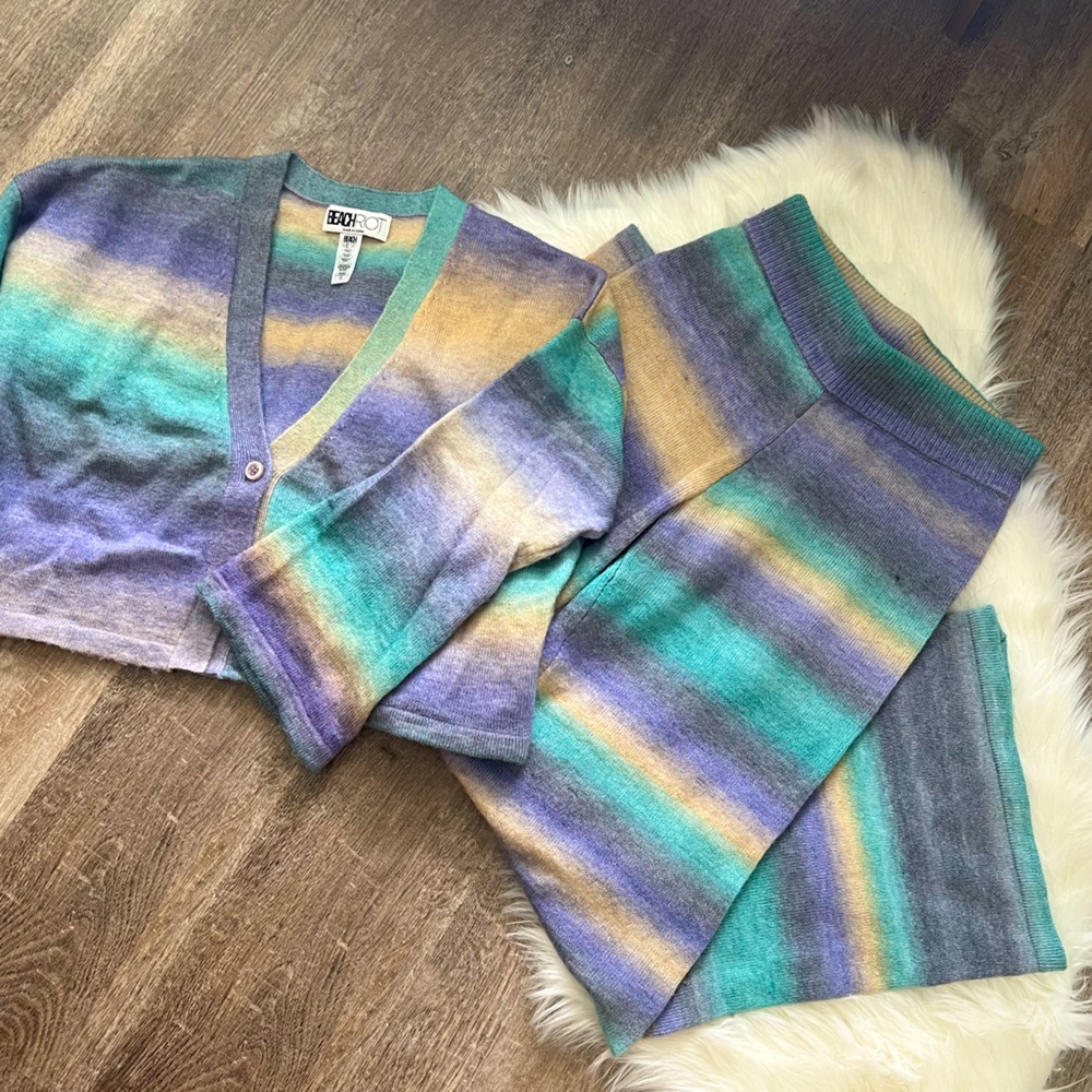 Beach Riot Lounge Set Size S